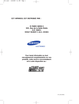 Samsung SF-150 Le manuel du propriétaire