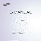 Samsung UE46ES8000 Manuel utilisateur