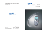 Samsung SGH-C200N Manuel utilisateur