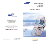 Samsung SGH-T100 Manuel utilisateur