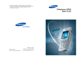 Samsung SGH-X120 Manuel utilisateur