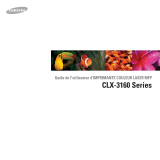 Samsung CLX-3160FN Le manuel du propriétaire