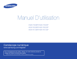 Samsung HMX-F810SP Manuel utilisateur
