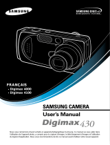 Samsung KENOX D-430 Manuel utilisateur