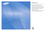 Samsung WB560 Manuel utilisateur