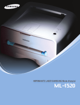 Samsung ML-1520 Le manuel du propriétaire