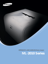 Samsung ML-2010 Le manuel du propriétaire