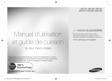 Samsung MW732K manual de utilizador(FRENCH)