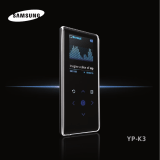 Samsung YP-K3AR Manuel utilisateur