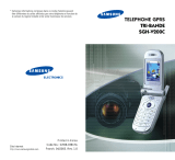 Samsung SGH-V200 Manuel utilisateur