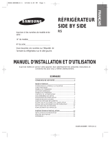 Samsung RS20NCMS Manuel utilisateur