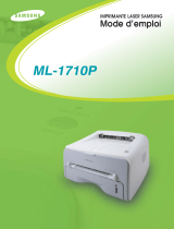 Samsung ML-1710P Le manuel du propriétaire