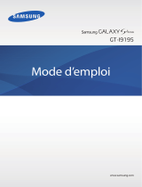 Samsung Galaxy S 4 mini Manuel utilisateur
