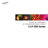 Samsung CLP-350N Le manuel du propriétaire