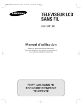 Samsung LW15B13C Manuel utilisateur