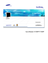 Samsung 510MP Manuel utilisateur