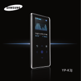 Samsung YP-K3QB Manuel utilisateur
