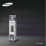 Samsung YP-U2Q Manuel utilisateur