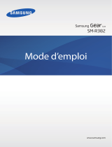 Samsung SM-R382 Manuel utilisateur