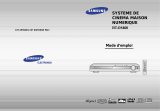 Samsung HT-DS400 Manuel utilisateur