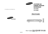 Samsung HT-DS900 Manuel utilisateur