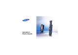 Samsung SGH-M610 Manuel utilisateur
