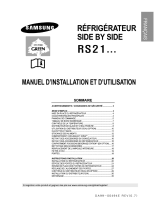 Samsung RS21DCMS Manuel utilisateur