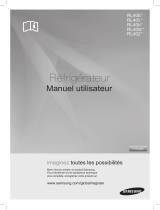 Samsung RL40EGSW Manuel utilisateur