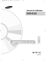 Samsung DVD-R125 Manuel utilisateur