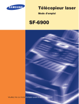 Samsung SF-6900 Le manuel du propriétaire