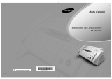 Samsung SF-330 Le manuel du propriétaire