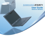 Samsung NP-R70 Mode d'emploi