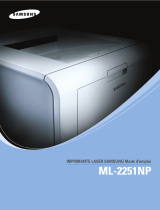 Samsung ML-2251NP Manuel utilisateur