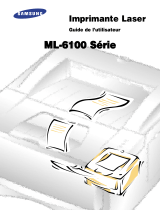 Samsung ML-6100 Le manuel du propriétaire