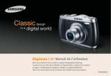 Samsung DIGIMAX L80 Manuel utilisateur