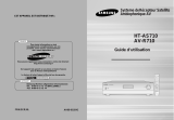 Samsung HT-AS710 Manuel utilisateur