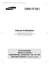 Samsung UW-17J11VD Le manuel du propriétaire