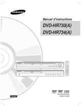 Samsung DVD-HR730A Mode d'emploi