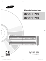 Samsung DVD-HR750 Mode d'emploi