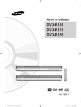 Samsung DVD-R155 Mode d'emploi