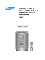 Samsung MM-N7RH Mode d'emploi