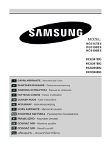 Samsung HC9390BG Manuel utilisateur