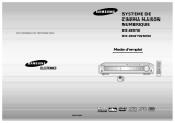Samsung HT-DB1850 Mode d'emploi