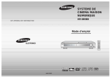 Samsung HT-DB300 Manuel utilisateur
