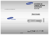 Samsung HT-EV100 Mode d'emploi