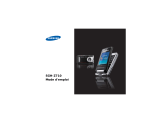 Samsung SGH-Z710 Le manuel du propriétaire