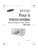 Samsung DE7712N/XEF Le manuel du propriétaire