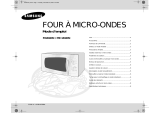 Samsung MC181DN Le manuel du propriétaire