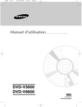 Samsung DVD-V5600 Manuel utilisateur