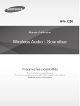 Samsung HW-J250 Manuel utilisateur